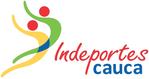 Logo Indeportes Cauca 2015
