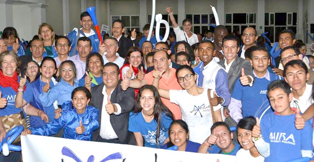 MIRA apoya a Oscar Campo Hurtado a la Gobernación del Cauca MIRA apoya a Oscar Campo Hurtado a la Gobernación del Cauca