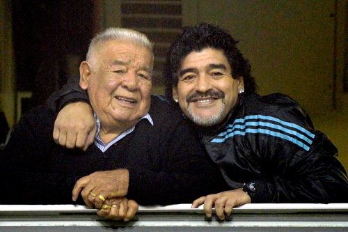 Maradona y Don Diego Q.E.P.D. Maradona y Don Diego Q.E.P.D.