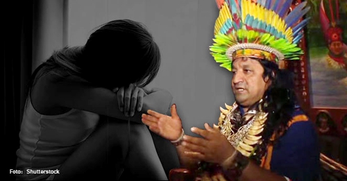 Orlando Gaitán Camacho - habría violado 50 mujeres con yagé