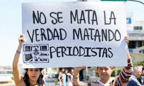 Periodistas víctimas del conflicto armado en Colombia