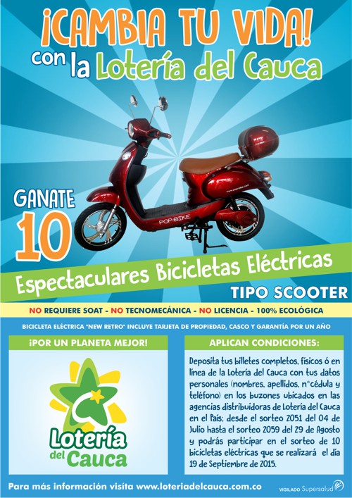 Promociones - Lotería del Cauca Promociones - Lotería del Cauca