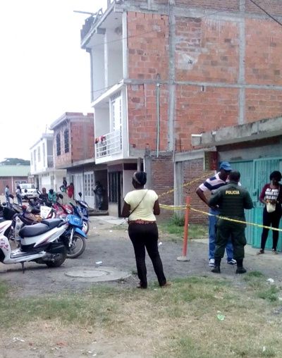 Roban casa de pre-candidato a la Alcaldía de Puerto Tejada, Cauca Roban casa de pre-candidato a la Alcaldía de Puerto Tejada, Cauca1