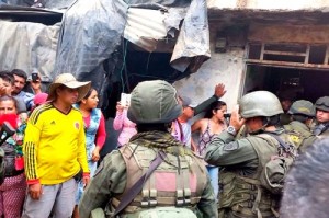 Sacan a la Policía de El Mango, Argelia, Cauca Sacan a la Policía de El Mango, Argelia, Cauca