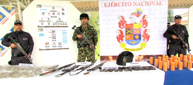 Se desmovilizaron 2 guerrilleros del ELN en el Cauca Se desmovilizaron 2 guerrilleros del ELN en el Cauca
