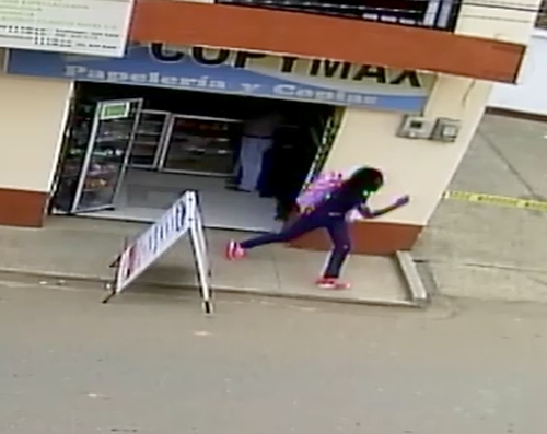 Ladrones al acecho en Santander de Quilichao, Cauca Se hurtaron un portátil de una estudiante en Santander de Quilichao