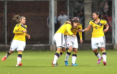 Selección Colombia Femenina de Fútbol 2015 Selección Colombia Femenina de Fútbol 2015