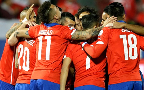 Selección de Chile goleó 5-0 a Bolivia Selección de Chile goleó 5-0 a Bolivia