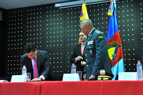 Suscriben protocolo de orientación para definir situación militar de los ciudadanos Suscriben protocolo de orientación para definir situación militar de los ciudadanos