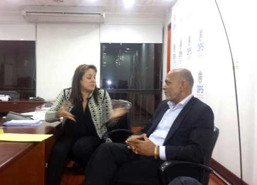 Tatiana Orozco y Gustavo Alberto Hincapié