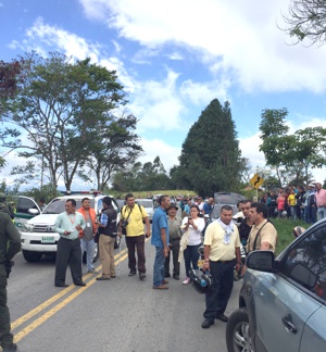 Tres policías muertos en Timbío, Cauca Tres policías muertos en Timbío, Cauca2