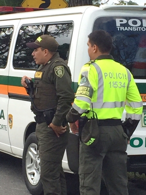 Tres policías muertos en Timbío, Cauca Tres policías muertos en Timbío, Cauca4