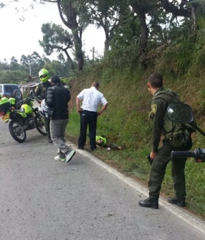 Tres policías muertos en Timbío, Cauca Tres policías muertos en Timbío, Cauca6