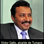 Víctor Gallo, alcalde de Tumaco