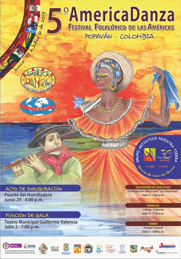 afiche america danza 2015 2