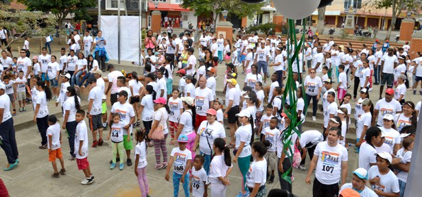 Primera Carrera de la Familia en Miranda, Cauca 1a. Carrera de la Familia en Miranda, Cauca