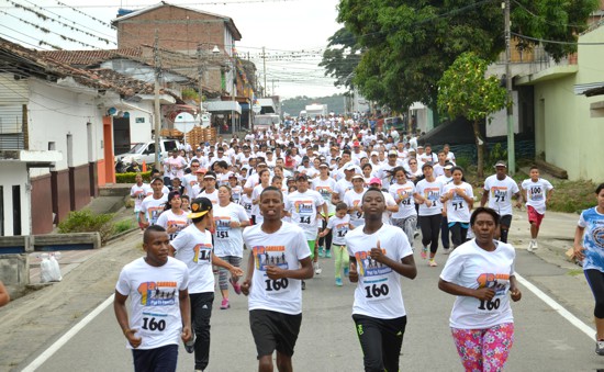 Primera Carrera de la Familia en Miranda, Cauca 1a. Carrera de la Familia en Miranda, Cauca1