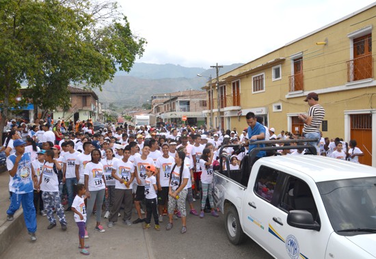 Primera Carrera de la Familia en Miranda, Cauca 1a. Carrera de la Familia en Miranda, Cauca2