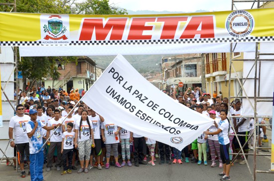 Primera Carrera de la Familia en Miranda, Cauca 1a. Carrera de la Familia en Miranda, Cauca3
