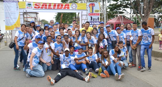 Primera Carrera de la Familia en Miranda, Cauca 1a. Carrera de la Familia en Miranda, Cauca5