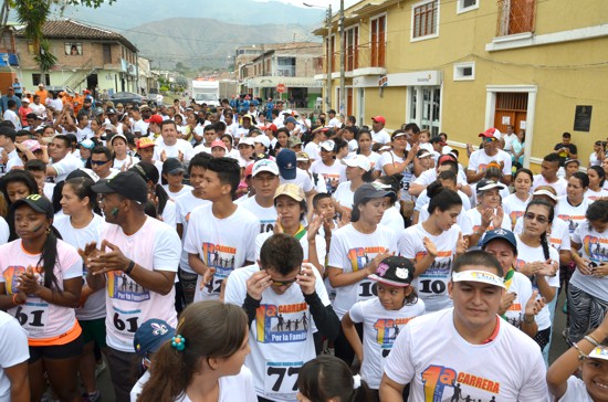 Primera Carrera de la Familia en Miranda, Cauca 1a. Carrera de la Familia en Miranda, Cauca6