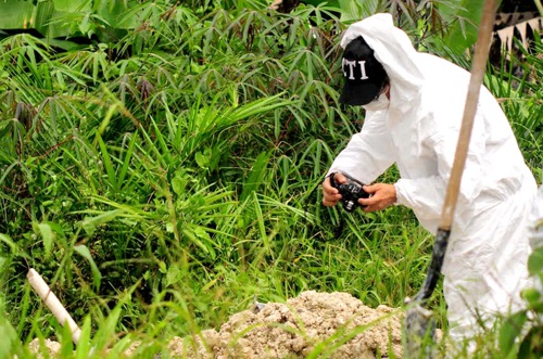 Alberto Parra Gómez fue hallado en una fosa común en Cauca Alberto Parra Gómez fue hallado en una fosa común en Cauca