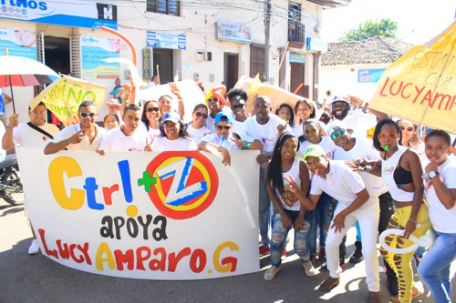 Apoyo a Lucy Amparo a la Alcaldía Apoyo a Lucy Amparo a la Alcaldía