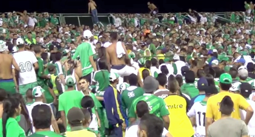 Barra sur del Deportivo Cali - Palmaseca Barra sur del Deportivo Cali - Palmaseca