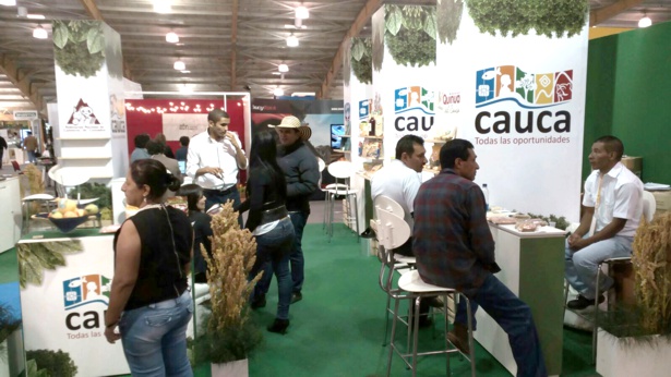 Café del Cauca, protagonista en Agroexpo 2015 Café del Cauca, protagonista en Agroexpo 2015