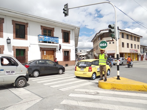 Cambia de sentido la carrera 11 entre 4 y 5 en Popayán, Cauca Cambia de sentido la carrera 11 entre 4 y 5 en Popayán, Cauca