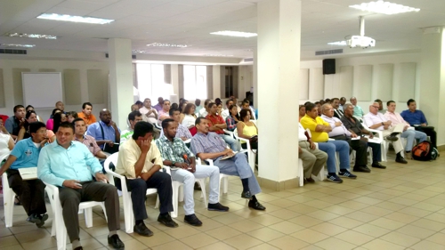 Capacitación a candidatos del proceso electoral 2015 - Registraduría - Santander de Quilichao4