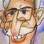 Caricatura Alfonso