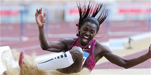 Caterine Ibargüen se coronó campeona de la Liga Diamante Caterine Ibargüen se coronó campeona de la Liga Diamante