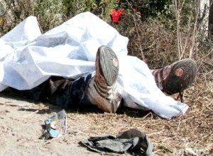 Doble homicidio en Balboa Doble homicidio en Balboa