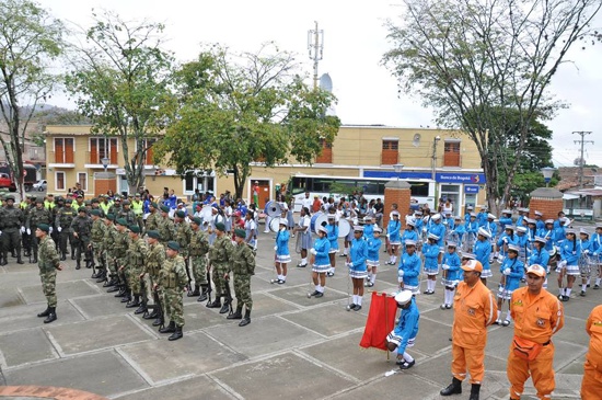 Parque Myriam Ruiz de Miranda, Cauca. El 20 de julio en Miranda fue todo un acontecimiento