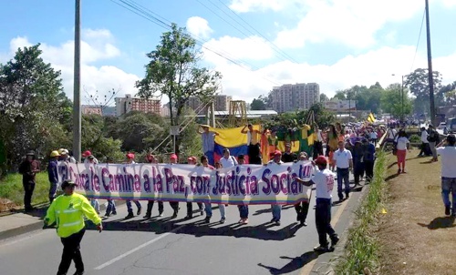 El Cauca le Camina a la Paz El Cauca le Camina a la Paz