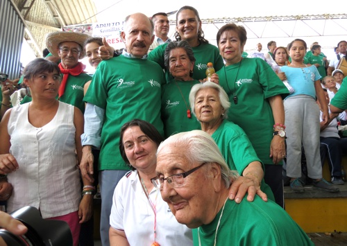 Encuentro Departamental de Personas Mayores se vivió en Popayán Encuentro Departamental de Personas Mayores se vivió en Popayán