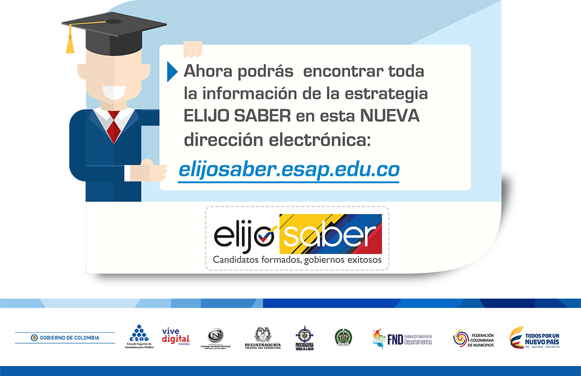 Estrategia #ElijoSaber Estrategia #ElijoSaber