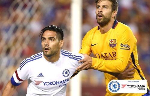 Falcao en el Chelsea Falcao en el Chelsea