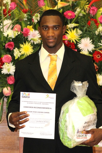 JHERSON YESID VIAFARA ZAPATA - ATLETISMO JHERSON YESID VIAFARA ZAPATA - ATLETISMO