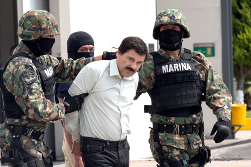 Joaquín 'El Chapo' Guzmán - jefe del cartel de Sinaloa Joaquín 'El Chapo' Guzmán - jefe del cartel de Sinaloa