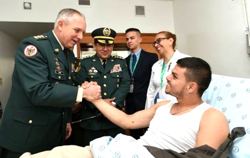 Liberación del subteniente Moscoso Liberación del subteniente Moscoso