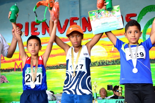 MARATON INFANTIL DE VERANO - INDEPORTES CAUCA MARATON INFANTIL DE VERANO 2015 - Indeportes Cauca