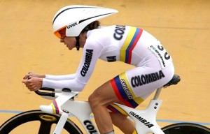 María Luisa Calle, ciclista colombiana María Luisa Calle, ciclista colombiana
