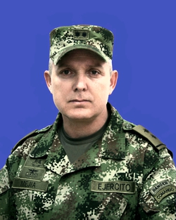 Mayor General Alberto José Mejía Ferrero
