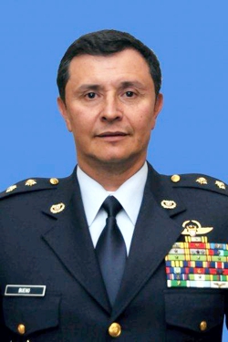 Mayor General del Aire Carlos Eduardo Bueno Vargas