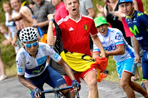 Nairo Quintana - Etapa 20 - Tour de Francia Nairo Quintana - Etapa 20 - Tour de Francia