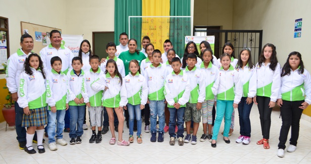 Natación Caucana - Indeportes Cauca Natación Caucana - Indeportes Cauca