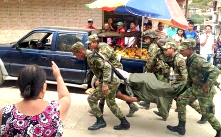 Nuevo ataque de las Farc en Argelia, Cauca, dejó 7 heridos Nuevo ataque de las Farc en Argelia, Cauca, dejó 7 heridos