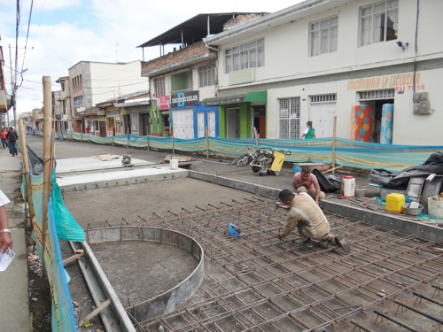 Calle 5 - Obras en Popayán - Movilidad Futura S.A.S. Calle 5 - Obras en Popayán - Movilidad Futura S.A.S.